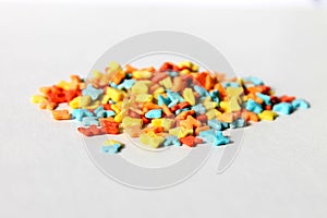 ÃÂ¡olored Easter sprinkle for Easter cakes